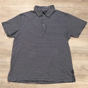 Todd Snyder Men’s Cotton Striped Short Sleeve Polo Size XL